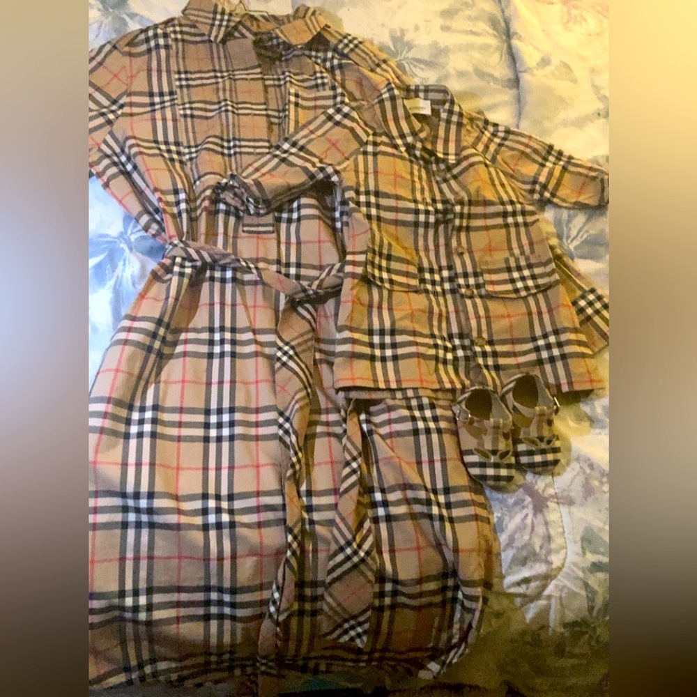 Burberry Dress